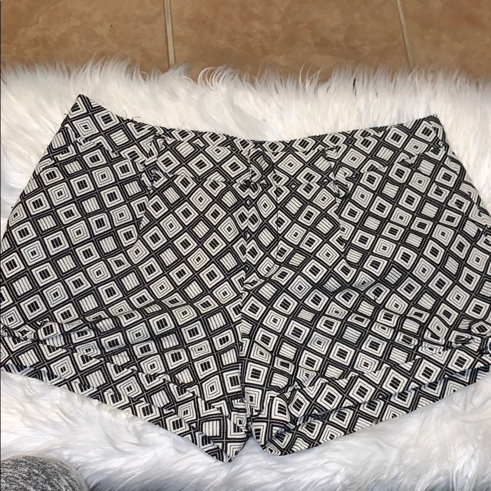 Giordano Print shorts